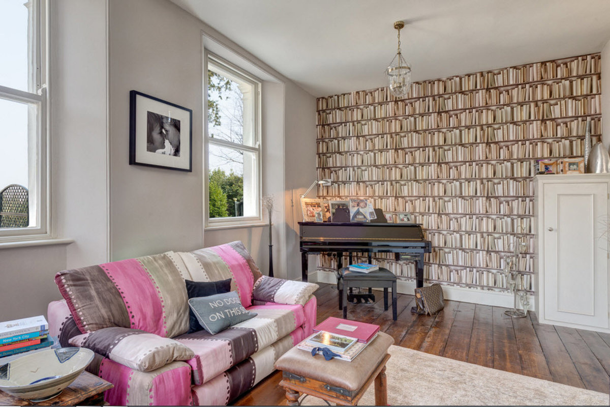 design de canto do quarto