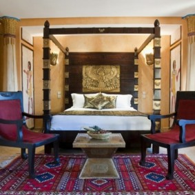 Египетски стил в интериора