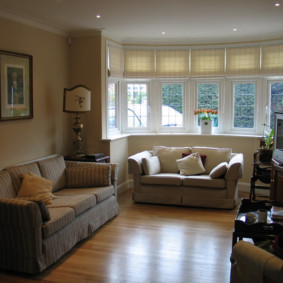 Plancher en bois laqué