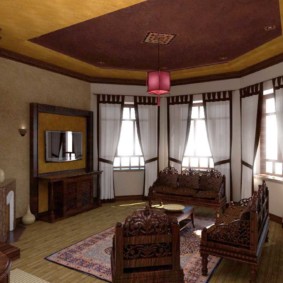 Meubles en bois sculpté à la main