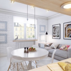 Table à manger blanche