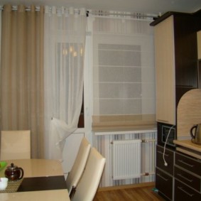 Chaises de cuisine à dossier moelleux