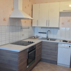 Capuche ouverte blanc