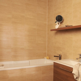 ชั้นวางของบนผนังทำด้วยเซรามิค