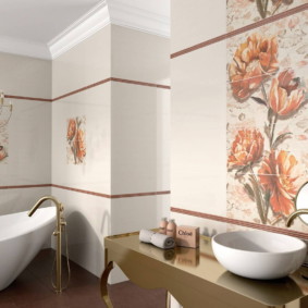 การออกแบบห้องน้ำร่วมสมัย