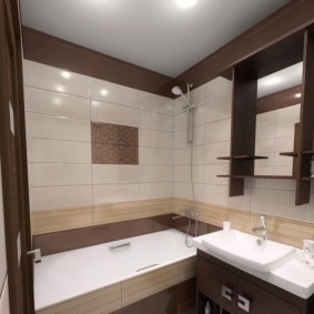 Thiết kế phòng tắm màu pastel