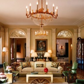 Грузински стил в интериора