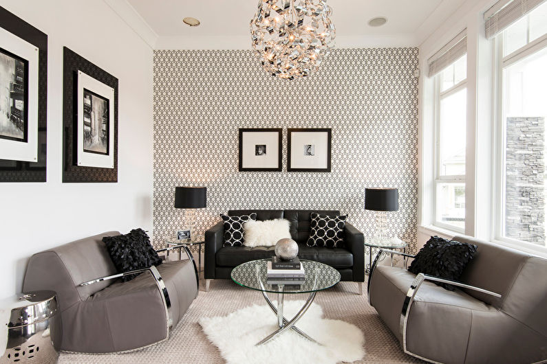 séjour 17 m² moquette