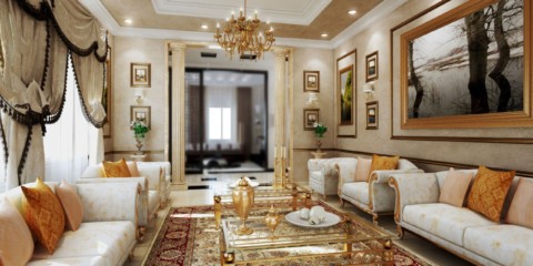 classic style living room