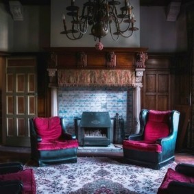 готически стил в интериора