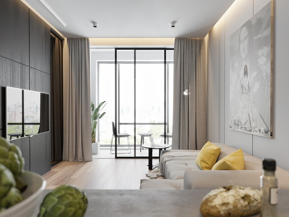 interior minimalismo moderno