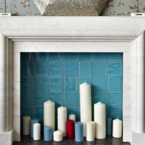 τζάκι στο εσωτερικό του διαμερίσματος φωτογραφία διαμέρισμα