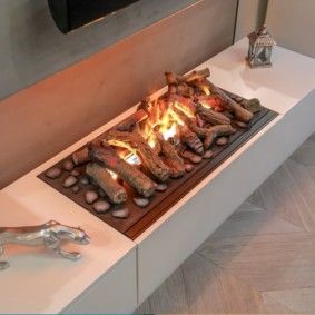 τζάκι στο εσωτερικό των ιδεών ιδέες διαμέρισμα