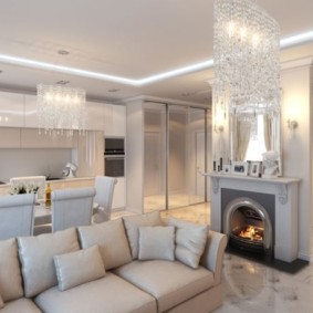 τζάκι στο εσωτερικό των ιδεών ιδέες διαμέρισμα