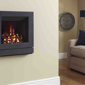 τζάκι στο εσωτερικό του διαμερίσματος φωτογραφία αναθεώρηση