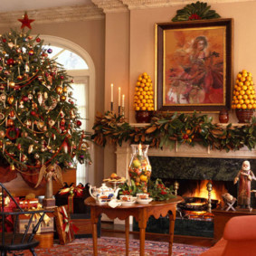 τζάκι στο εσωτερικό του διαμερίσματος φωτογραφία διαμερίσματος