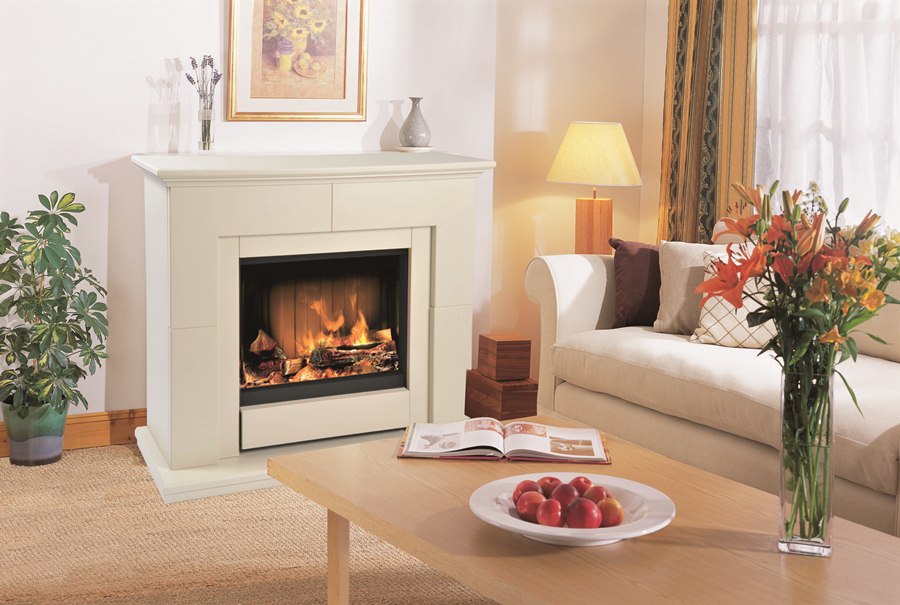 τζάκι στο διαμέρισμα