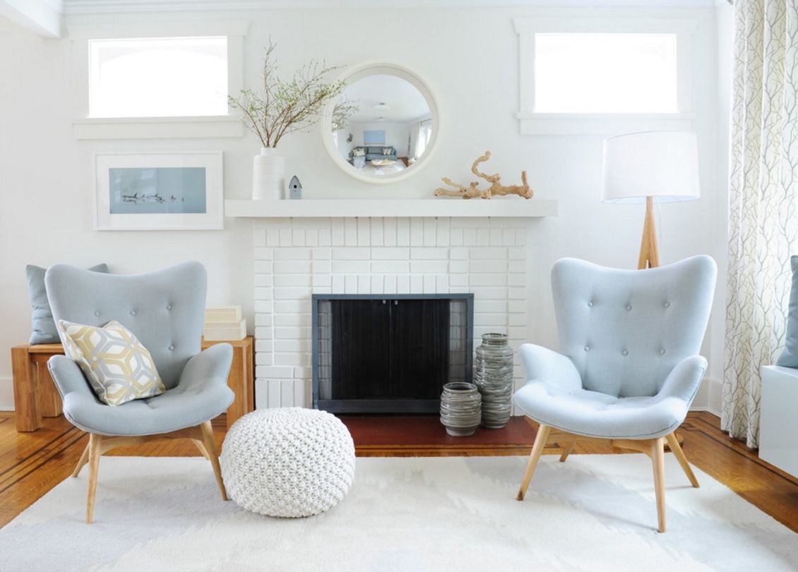 Τζάκι σε σκανδιναβικό στιλ