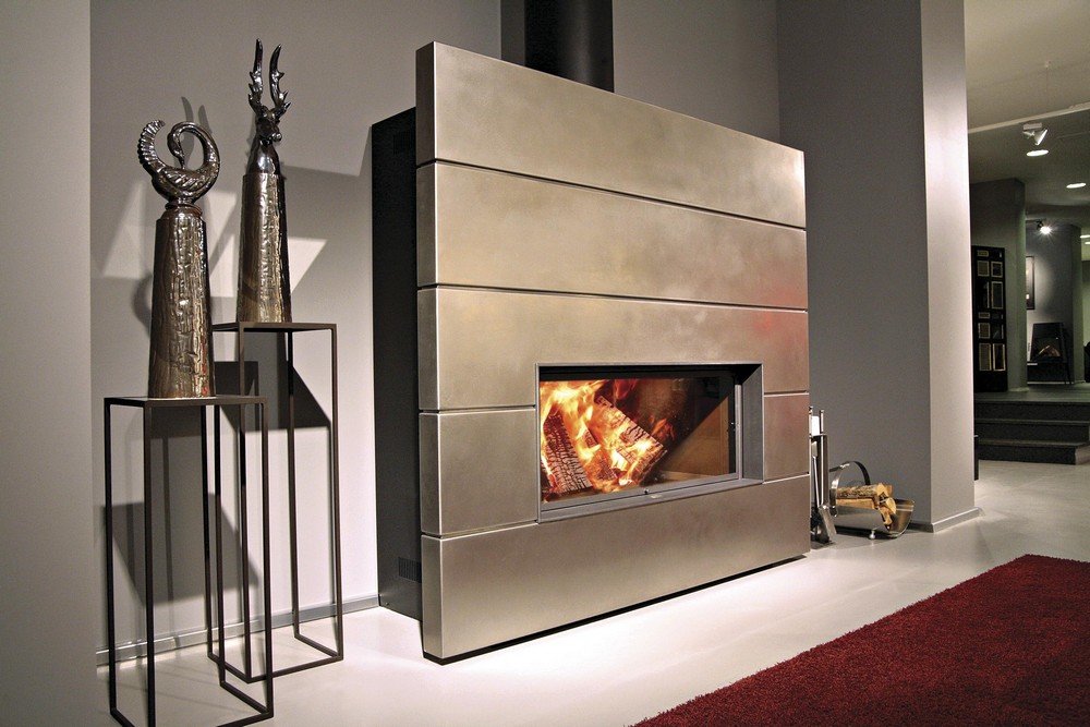 υψηλής τεχνολογίας τζάκι