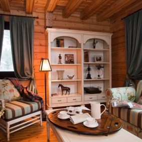 страна в интериора