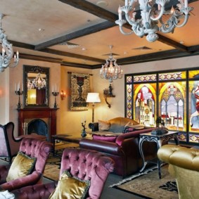 кич в интериора