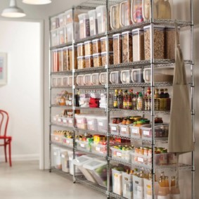 garde-manger à Khrouchtchevka types de photos