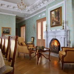 класицизъм в интериора