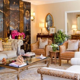 колониален стил в интериора