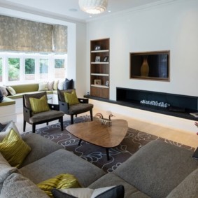 Съвременен в интериора