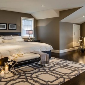 tapis de chambre à motifs