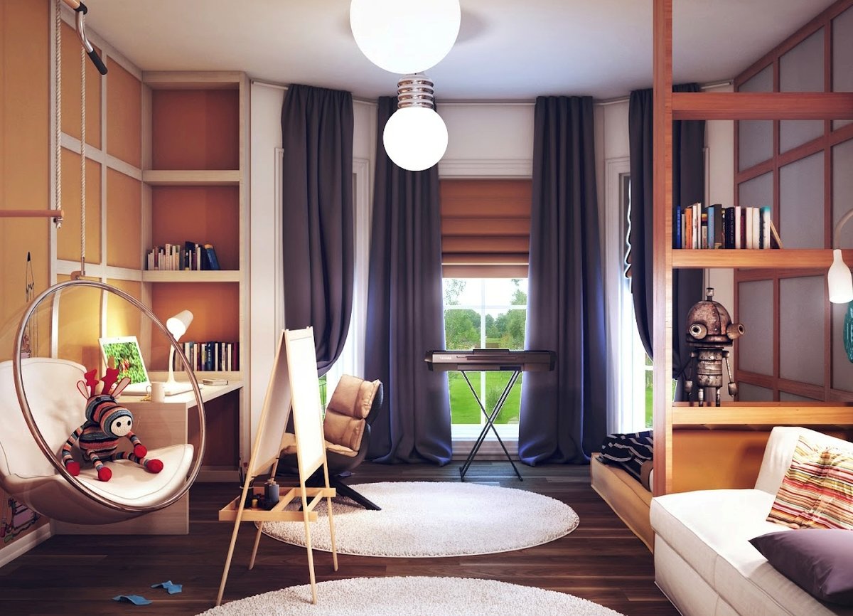 พรมรอบในห้อง