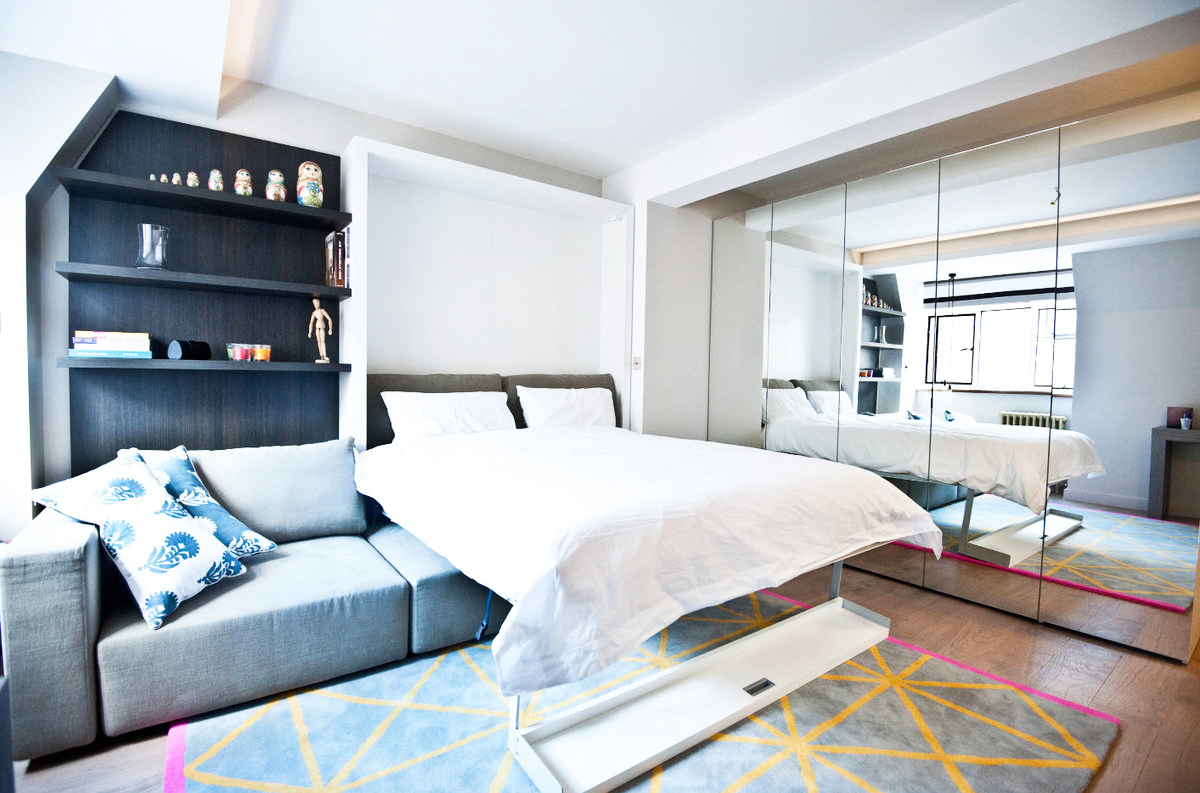 appartement de 35 m² canapé convertible