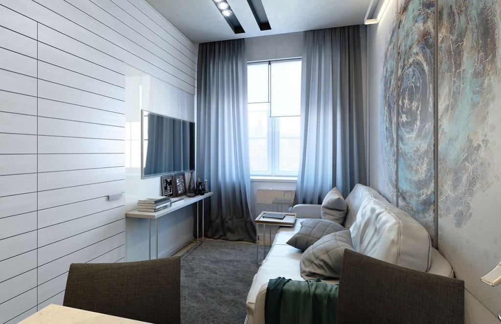 appartement de 35 m² séjour