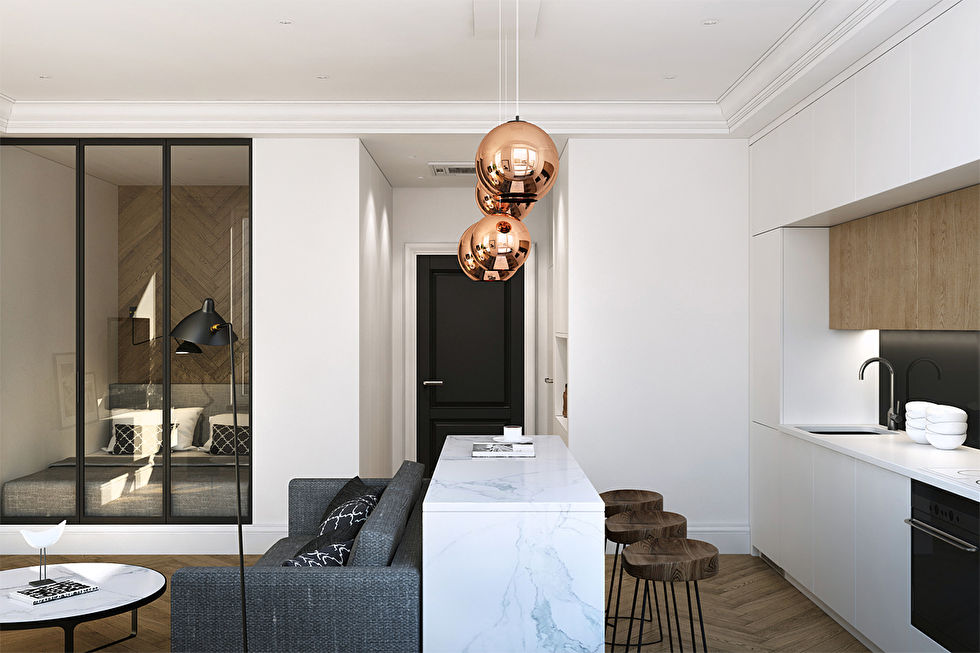 appartement de 35 m2