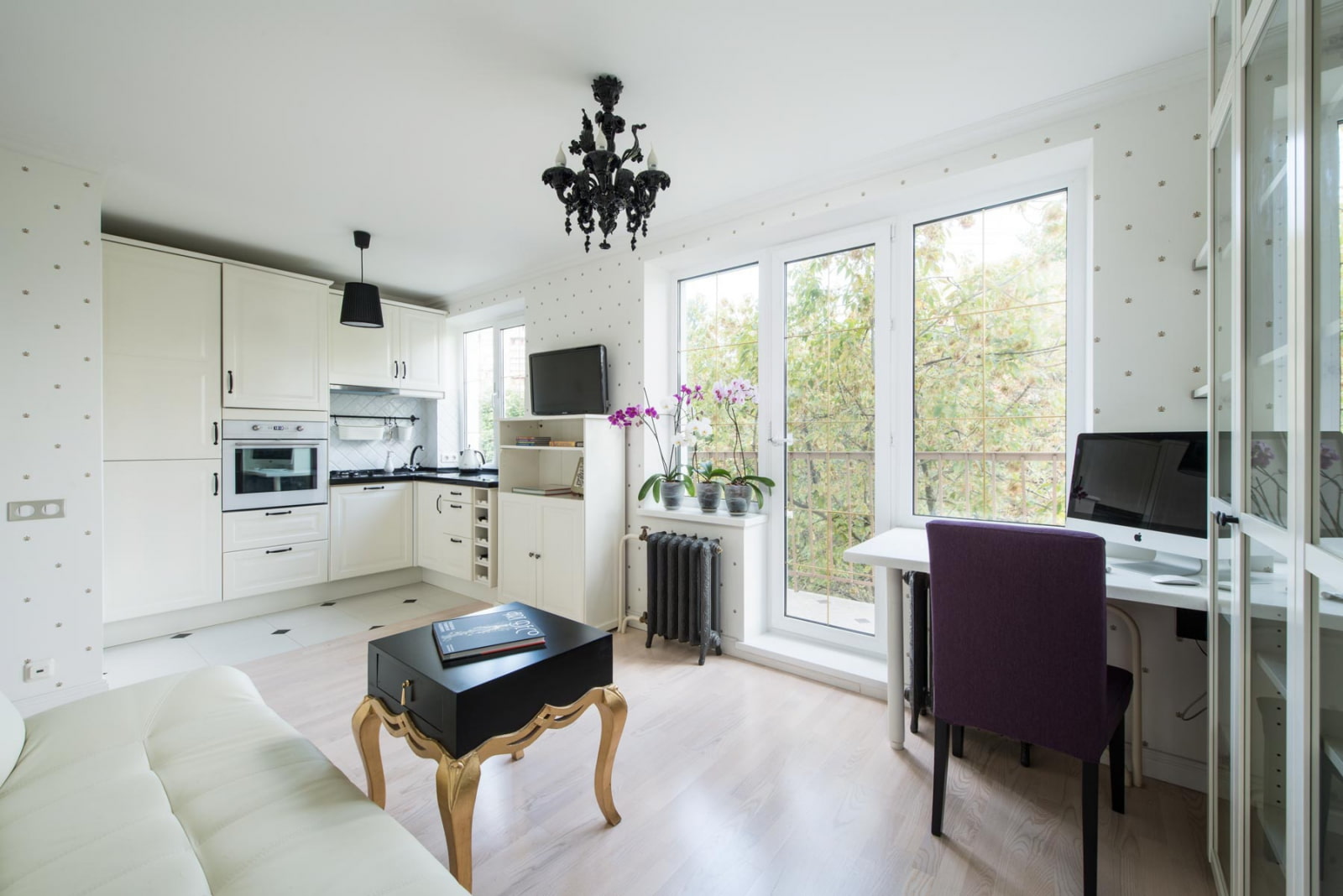 appartement de 35 m² meublé