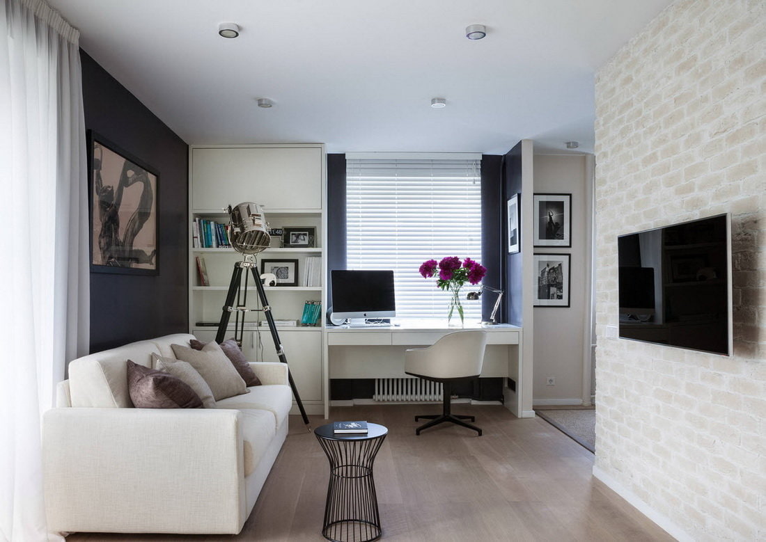 appartement de 35 m² lieu de travail