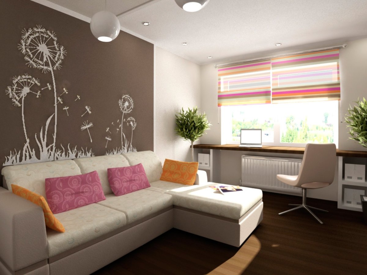 appartement de 35 m² avec un enfant