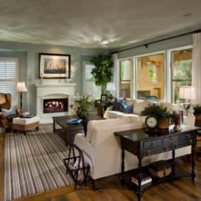 идеи за декорация на плосък фън шуй