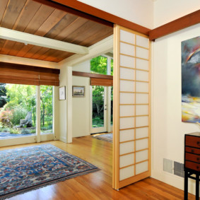 апартамент от интериора по фън шуй