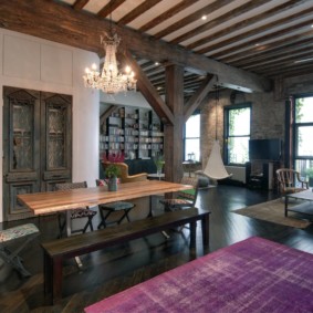 апартамент фън шуй фото интериор