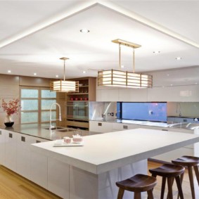 интериорна снимка на апартамента по фън шуй