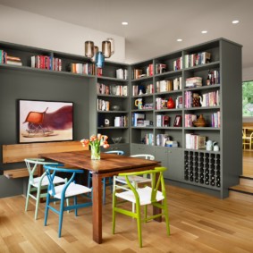 идеи за интериор на плосък фън шуй