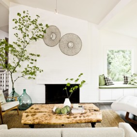 апартамент фън шуй декорация снимка