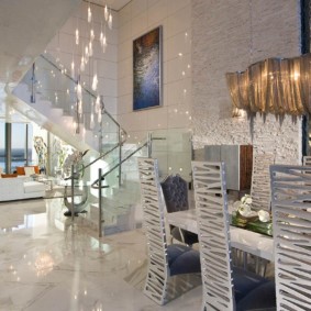 апартамент от фън шуй декорация за снимки