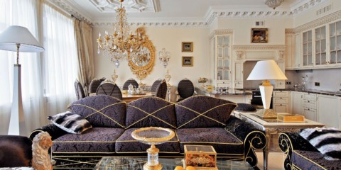 appartement baroque idées photo