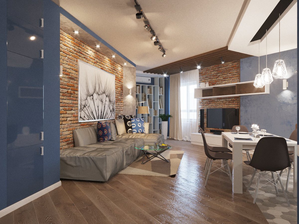 revêtement de sol stratifié dans un appartement