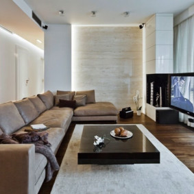 салон в интериора