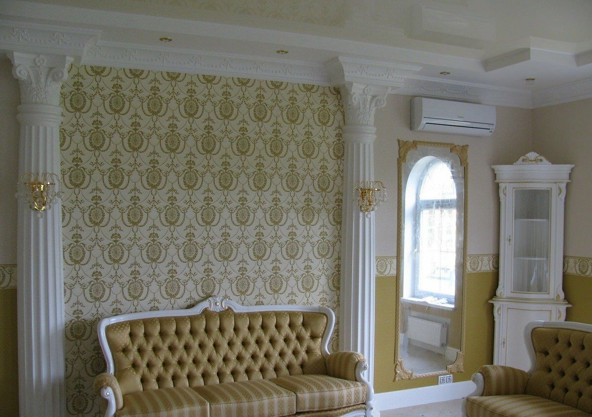 polyurethane stucco molding