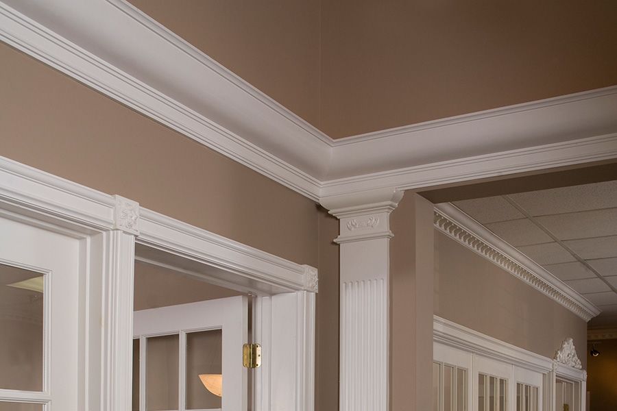 polyurethane stucco molding