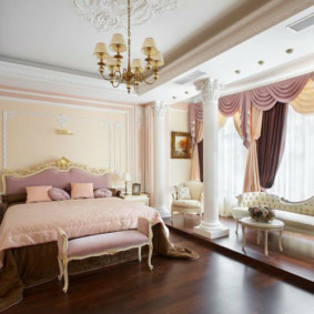 stucco molding in the apartment decor ideas